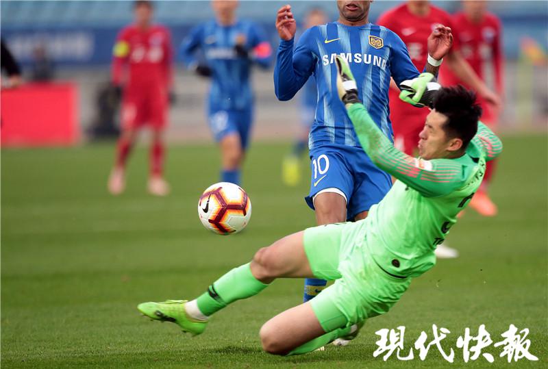 天津天海主场战平江苏舜天，保持不败的简单介绍