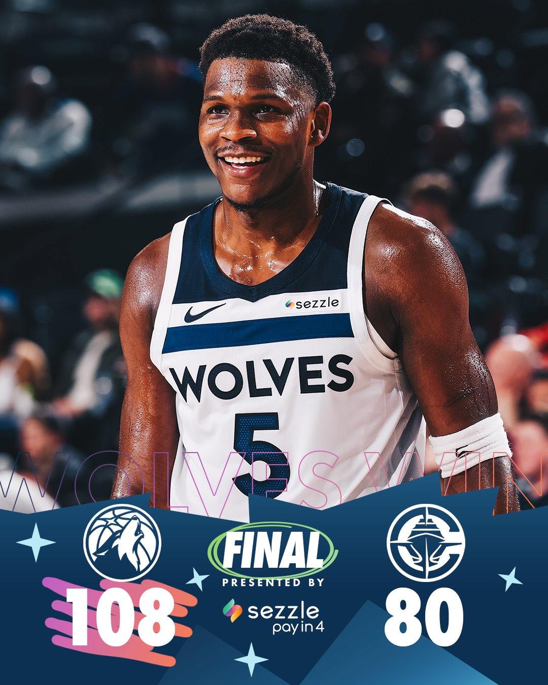 开云体育登录-关于热火大胜森林狼，戈兰德状态神勇的信息