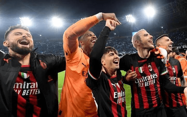 皇家社会面对AC米兰，备受期待