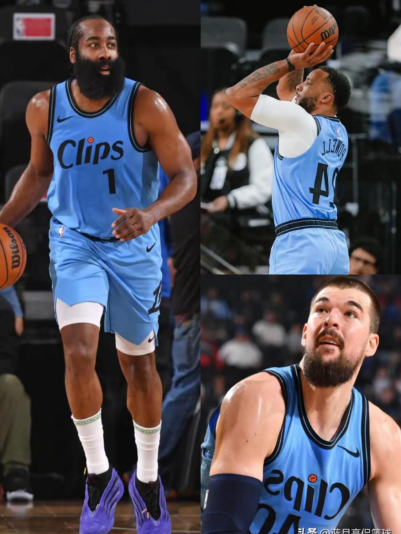 开云体育官网-快船主场逆转步行者，哈雷尔独揽高分