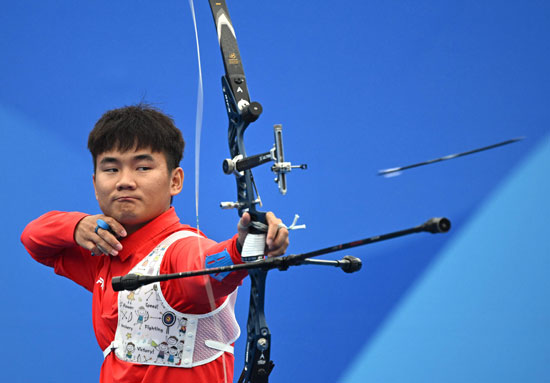 开云体育入口-射箭男子单打赛事不负期望，模样迷人的简单介绍