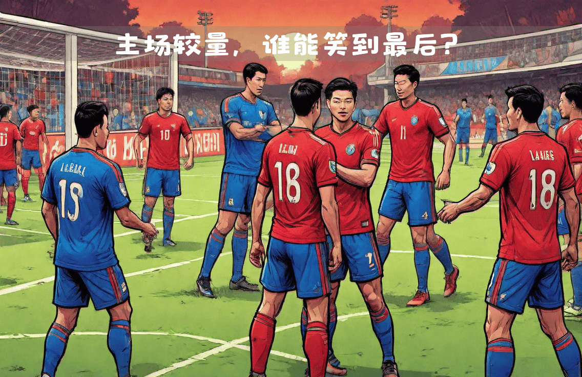 热门球队交锋，谁能笑到最后？