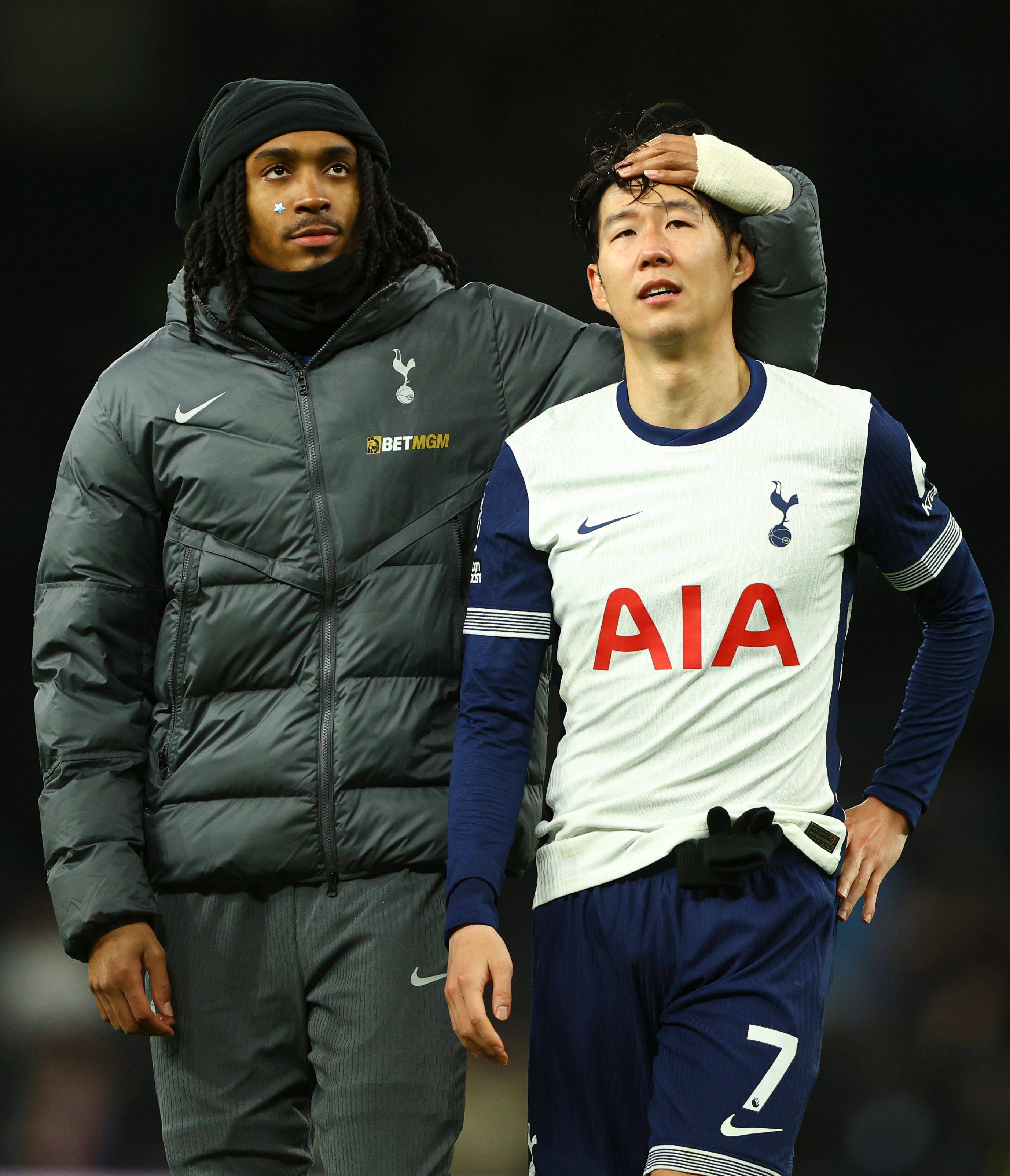 热刺前锋伤愈复出，球迷期待他的进球