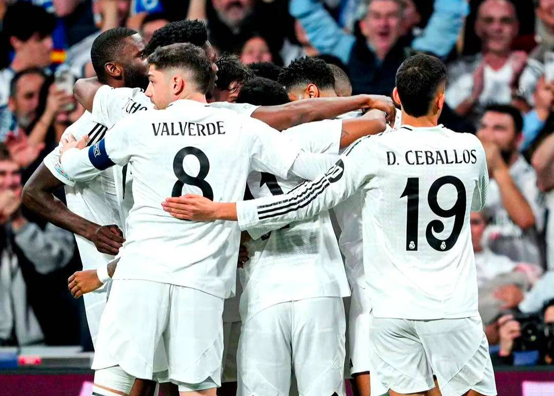 皇马主场大胜，全队士气大振