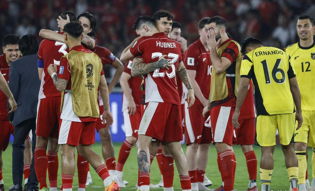 印尼球队冷静应对压力迎战