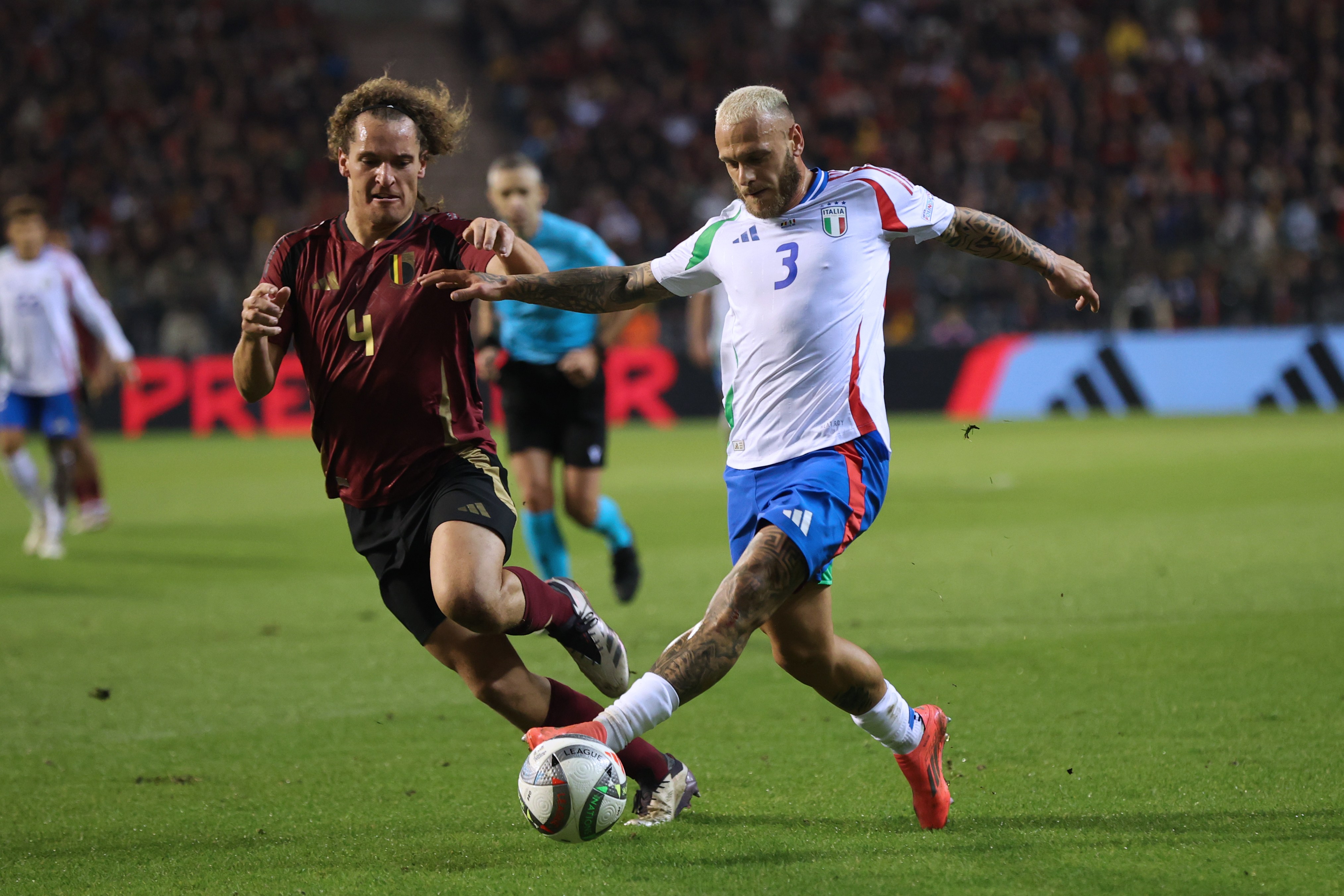 开云体育官网-欧国联杯：比利时意大利激烈角逐获胜的简单介绍