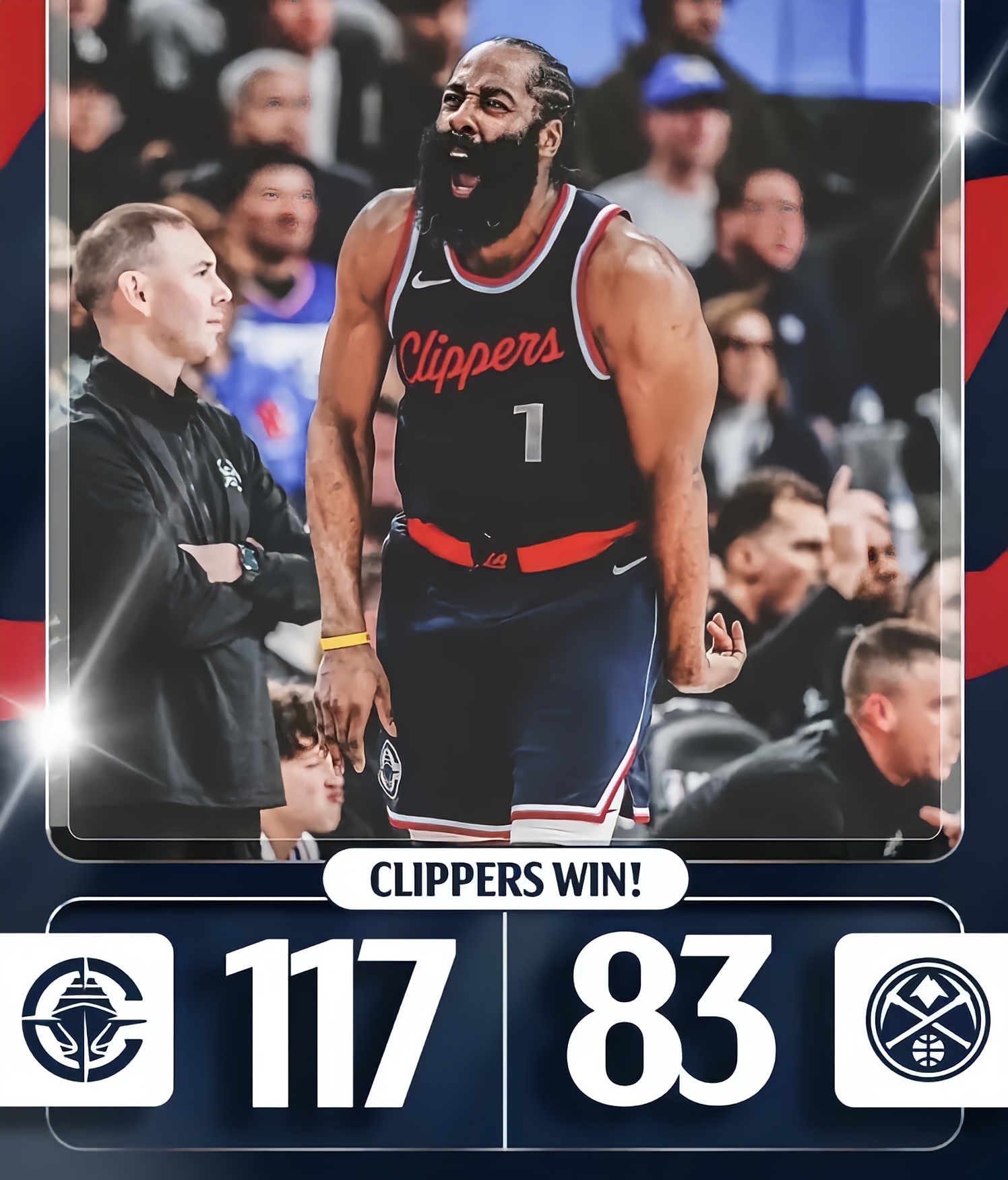 开云体育平台APP-包含快船主场击败黄蜂，保持不败之地的词条