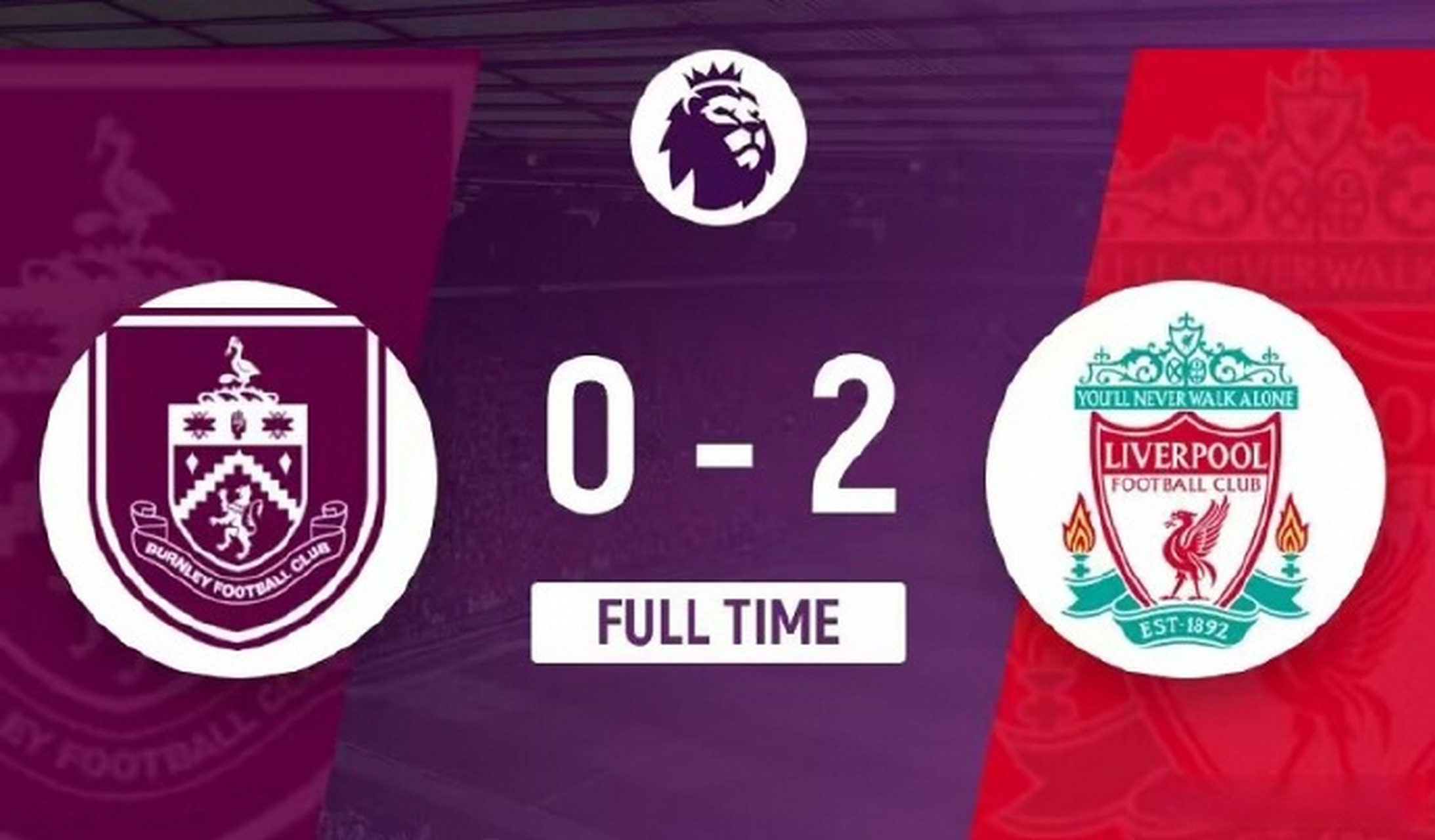 利物浦客场大胜伯恩利，巧妙稳固领先优势的简单介绍