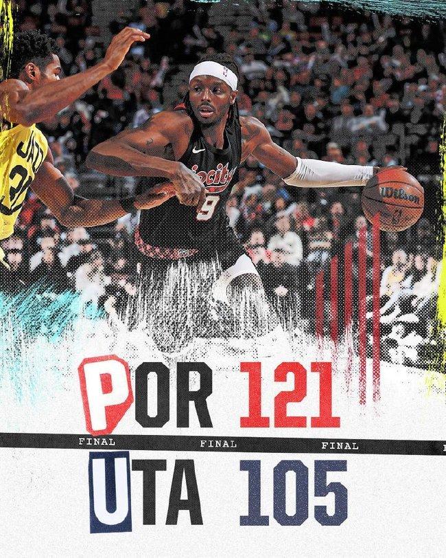 开云体育APP下载-关于爵士险胜开拓者：季后赛目标终于实现的信息