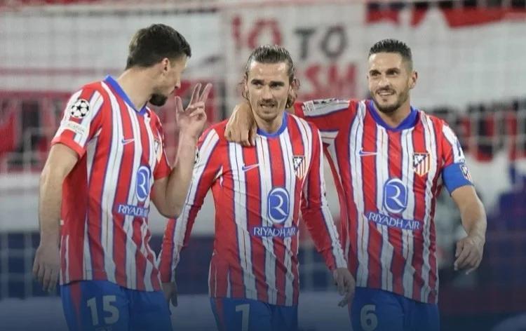 格列兹曼独中两元，马竞取胜的简单介绍