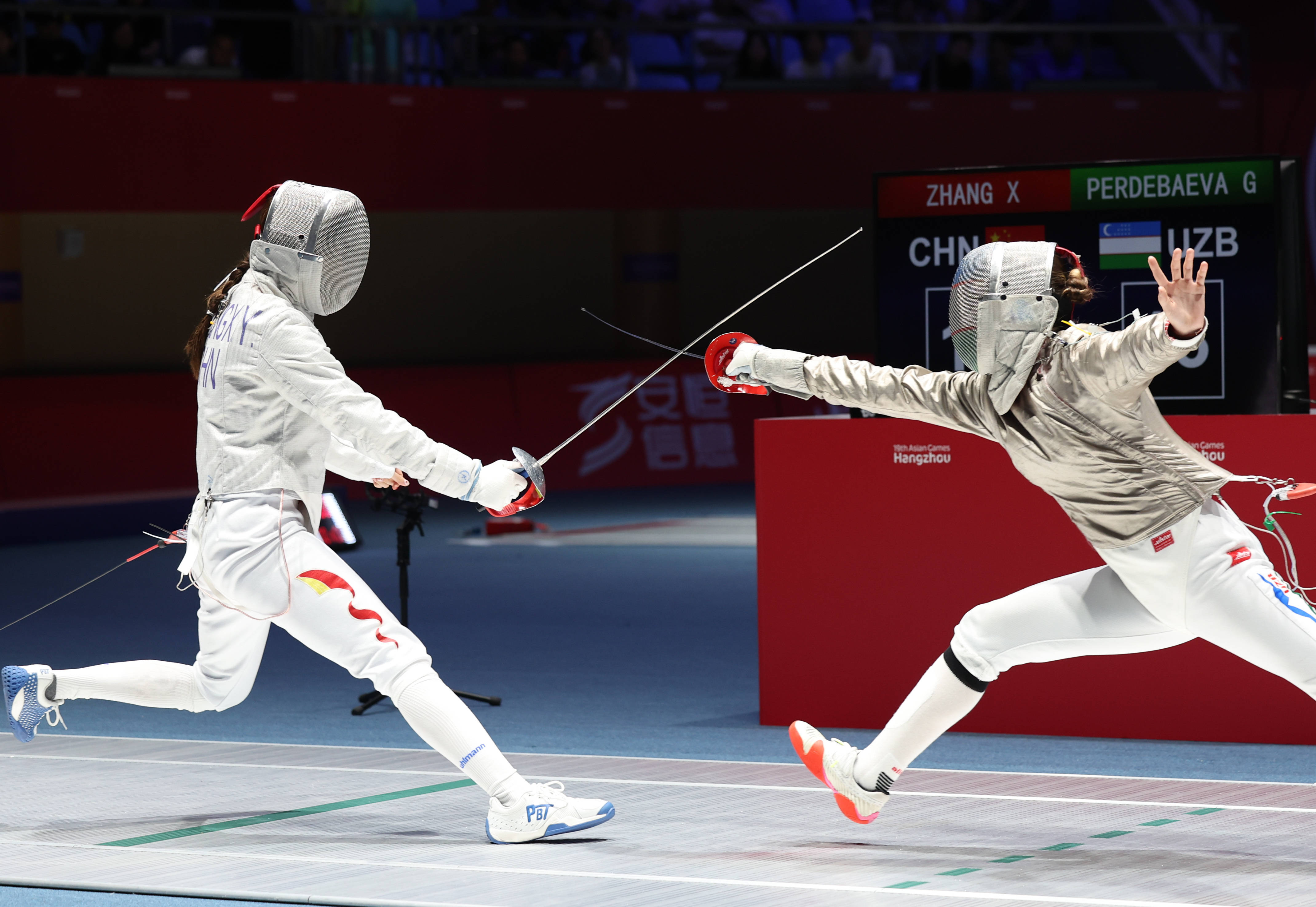 开云体育入口-乌兹别克斯坦击剑选手实现突破