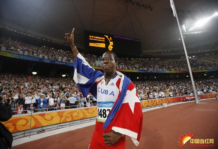 古巴运动员在田径比赛中勇夺头名的简单介绍