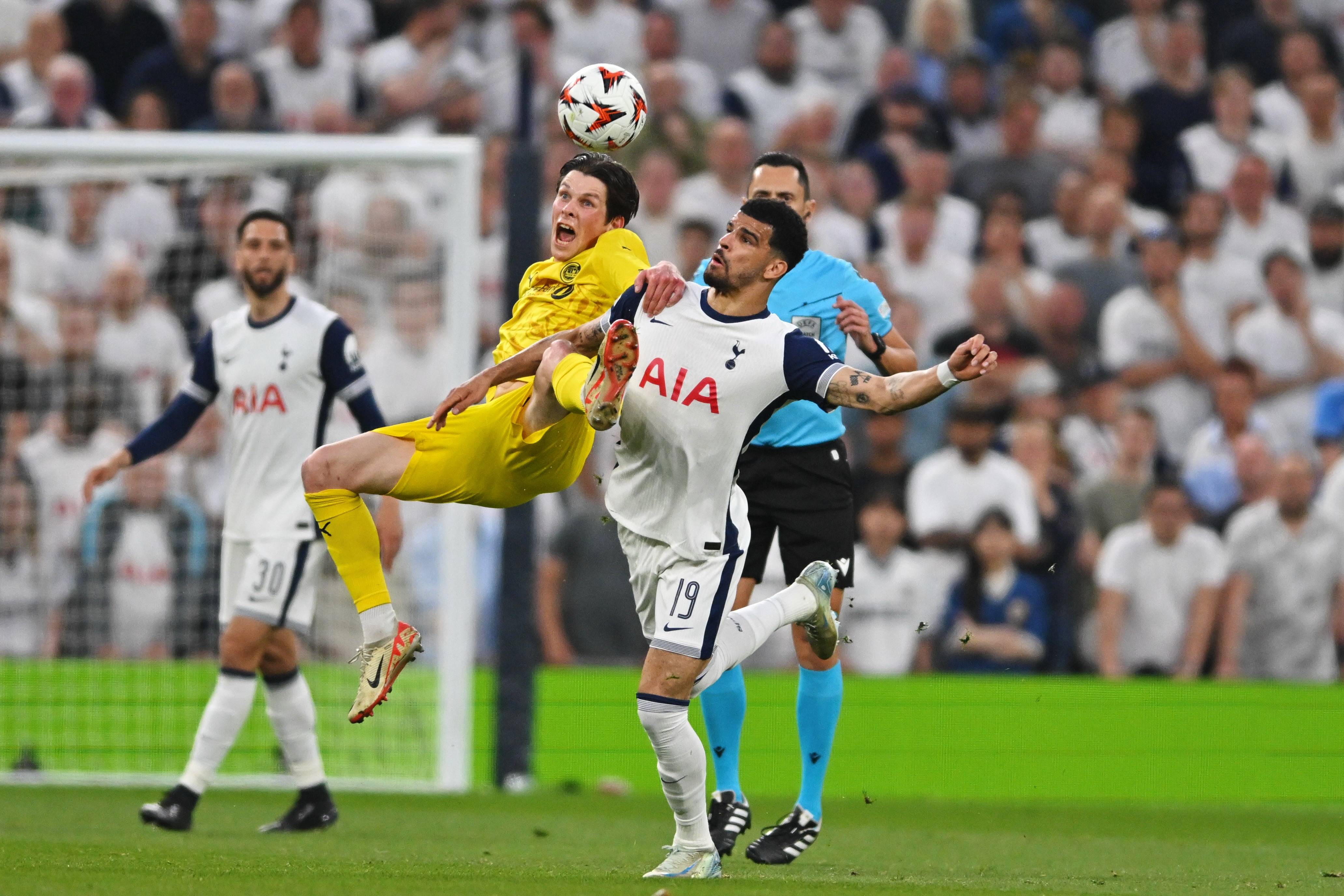 热刺客场战平阿斯顿维拉，保持不败状态