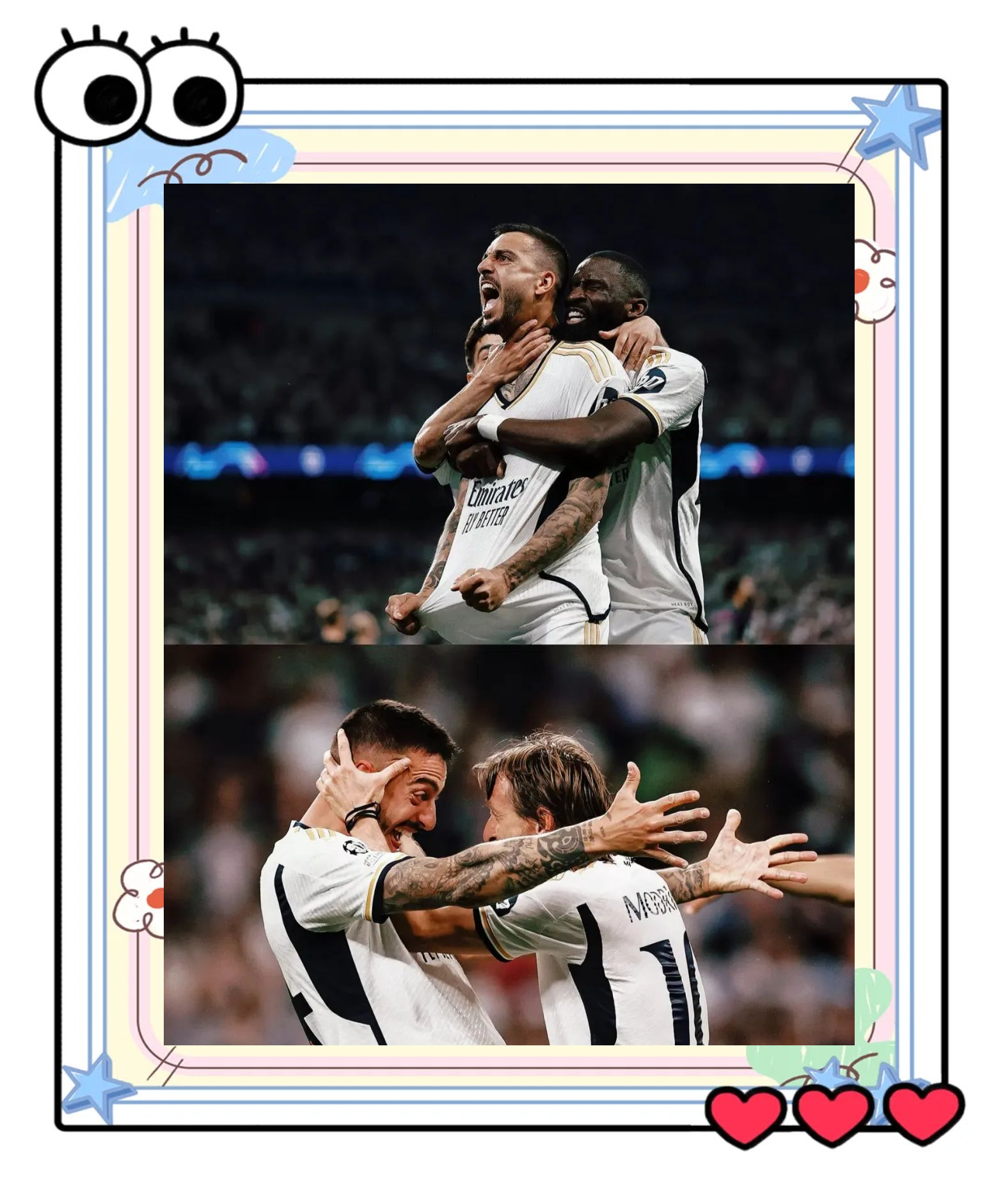 皇马逆袭，成功杀入欧冠决赛！