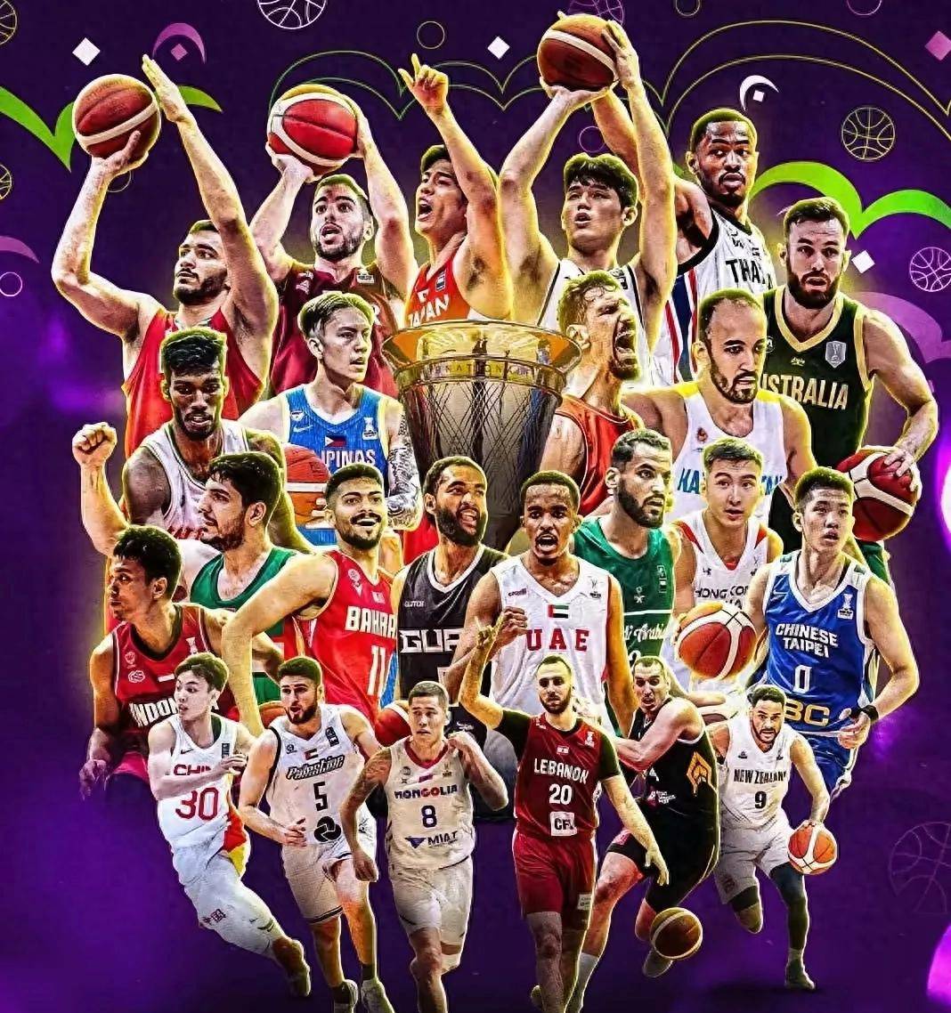 亚洲巨星再次获得国际篮坛荣誉