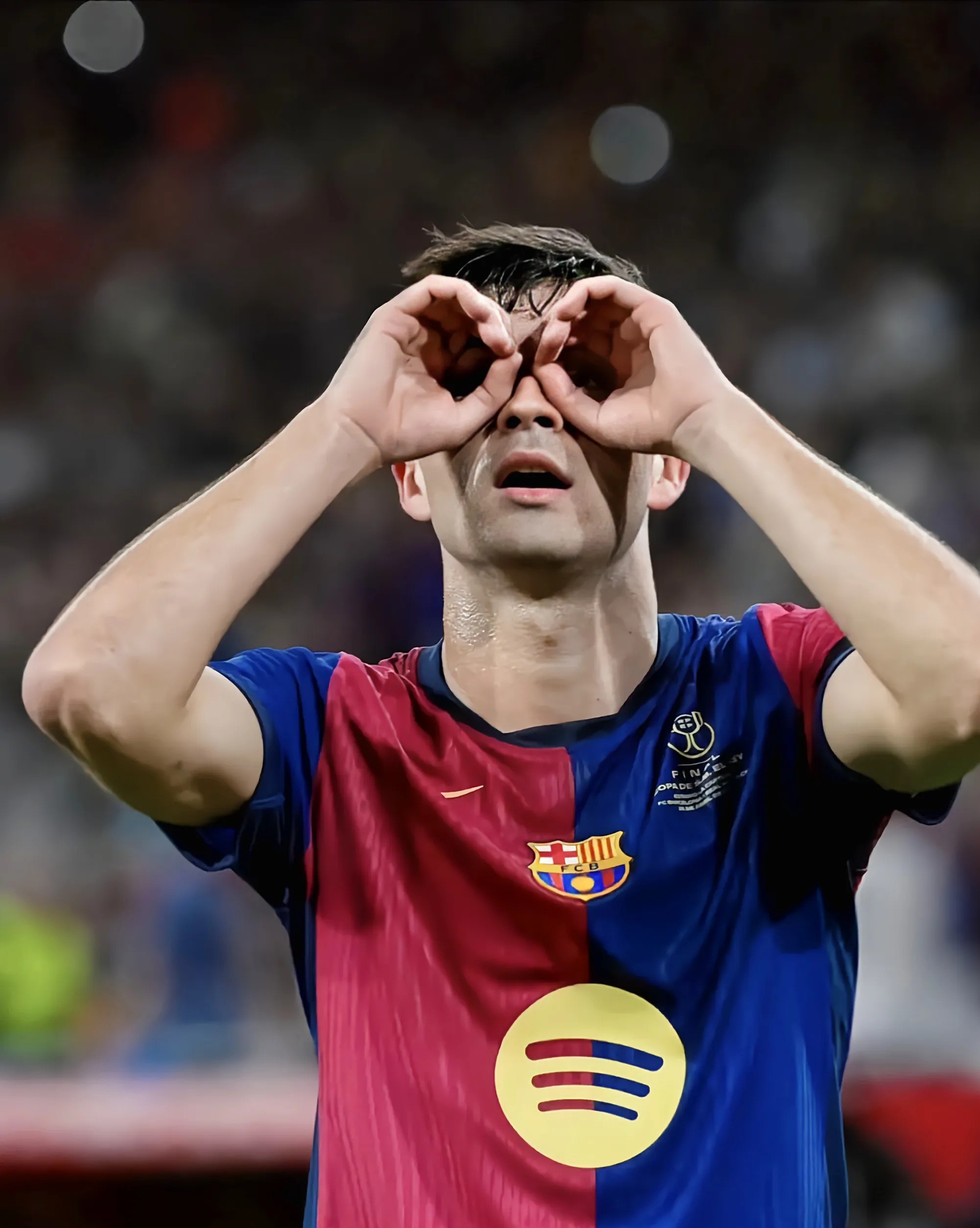 开云体育平台APP-莱万突破单赛季进球纪录，巴萨止步八强