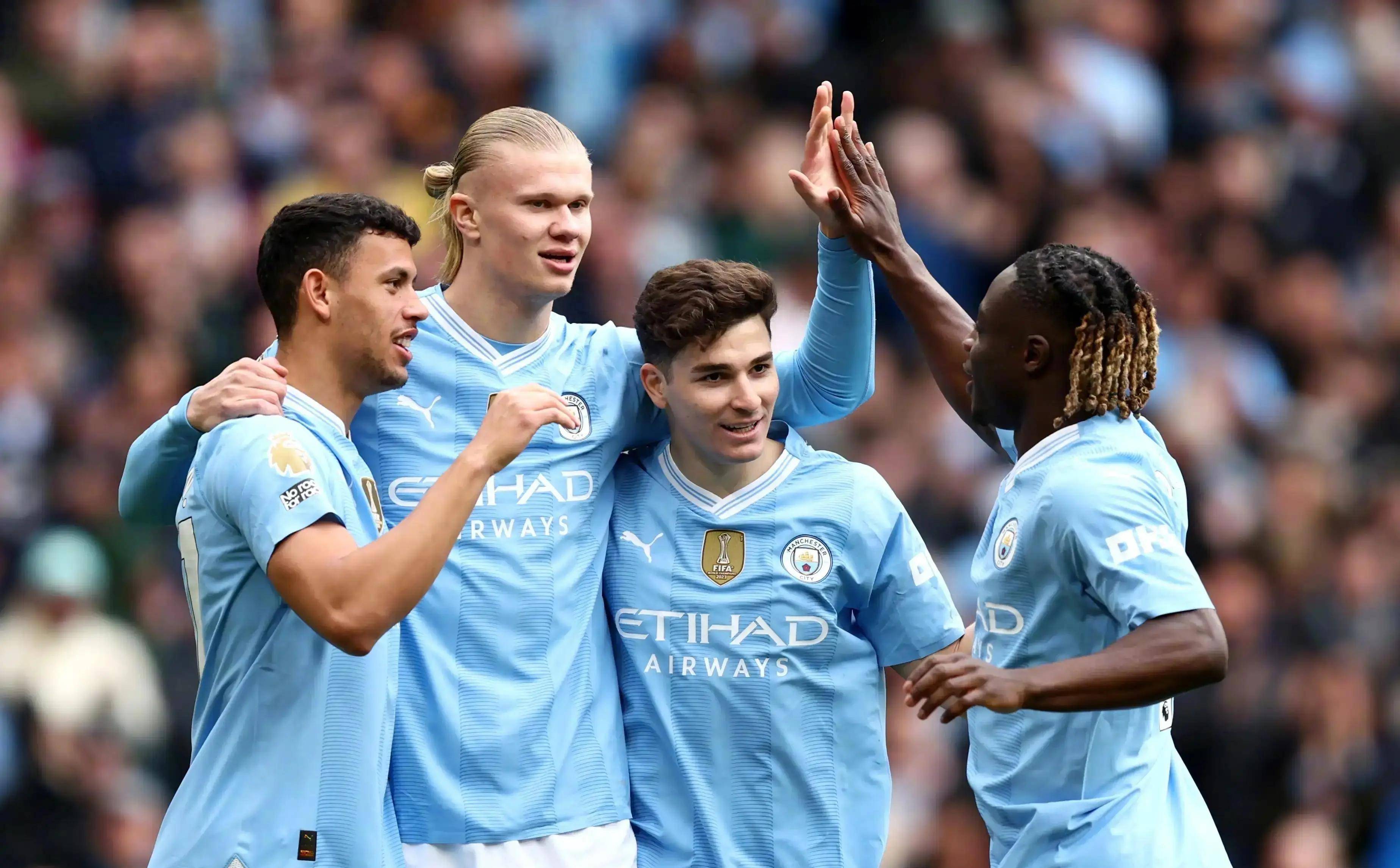 开云体育app-曼城大胜南安普顿，排名升至前四