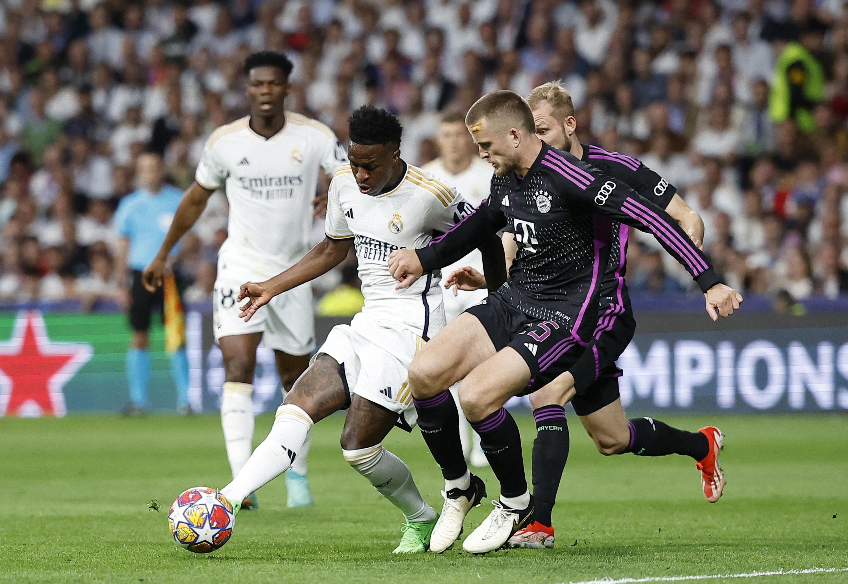 尤文2-1胜皇马，晋级欧冠半决赛