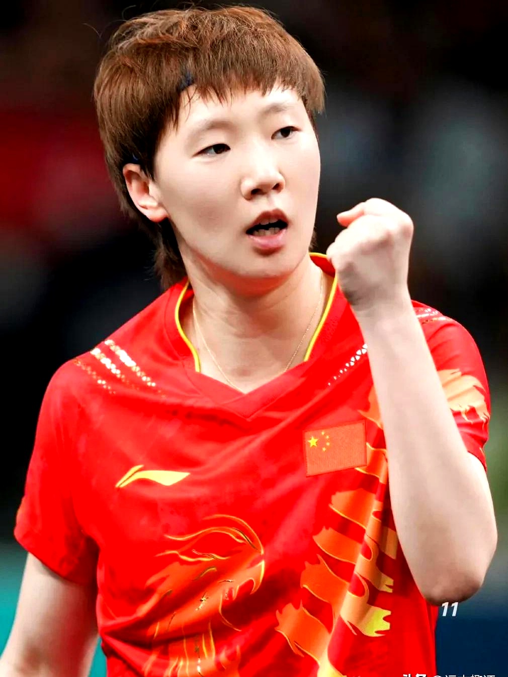 高水平比赛中女球员表现突出，领队成功