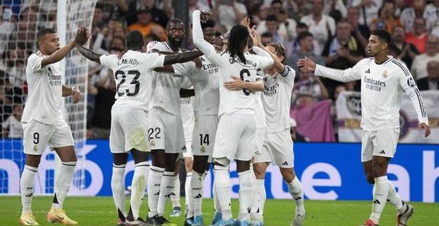 皇马负于奥萨苏纳，积分滑落