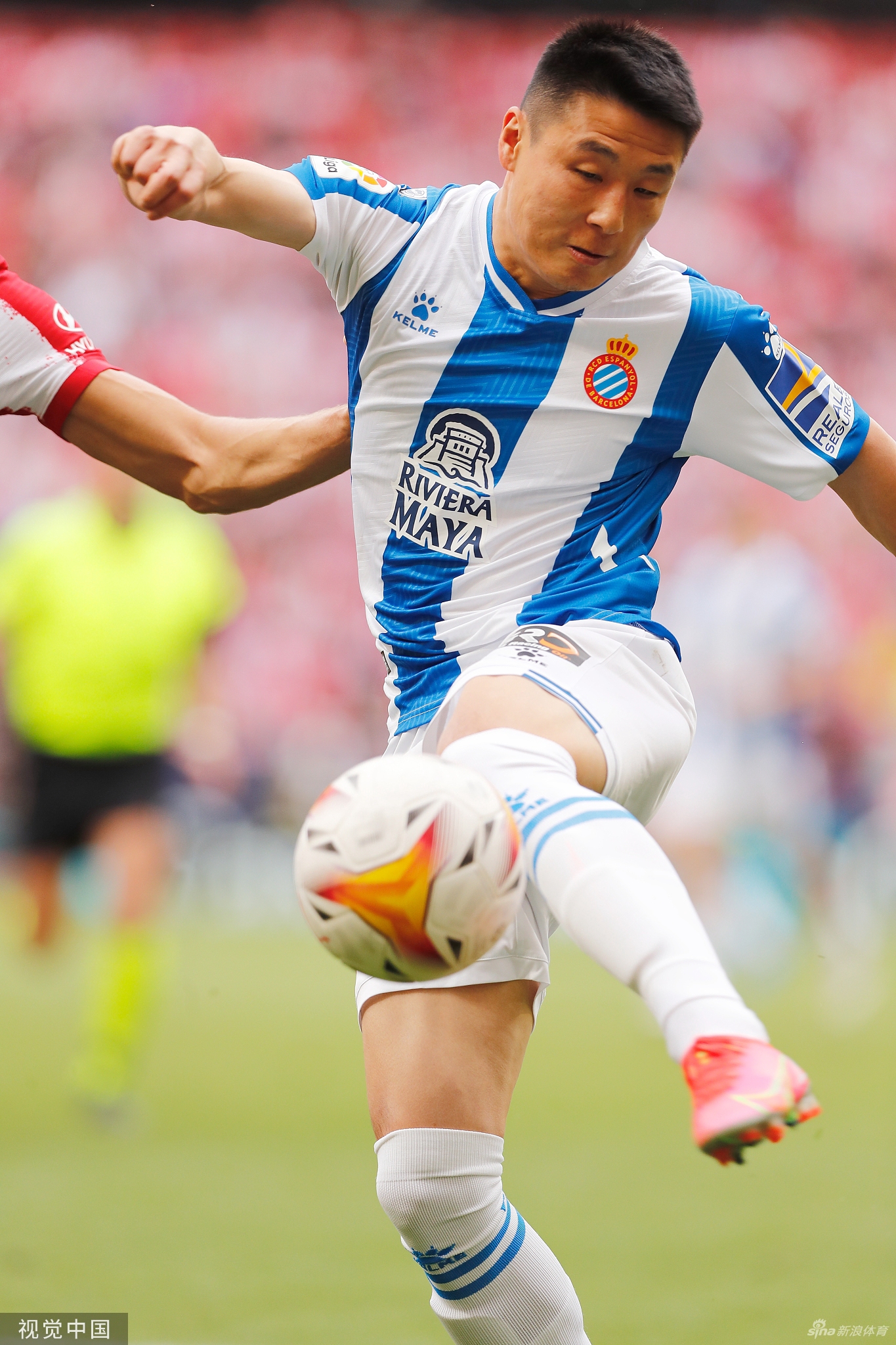 马竞欲出售前锋：武磊或成西班牙豪门目标