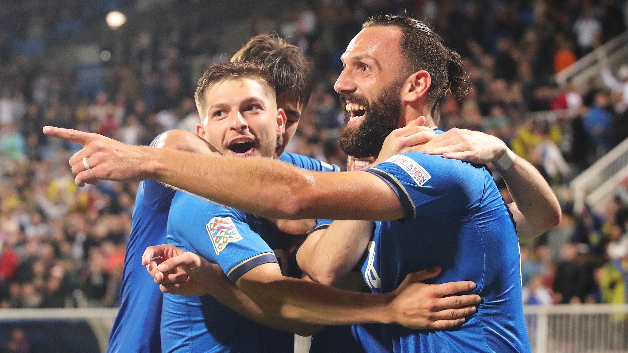 开云体育APP下载-塞尔维亚队坠落泥淖，欧国联赛命运多舛！