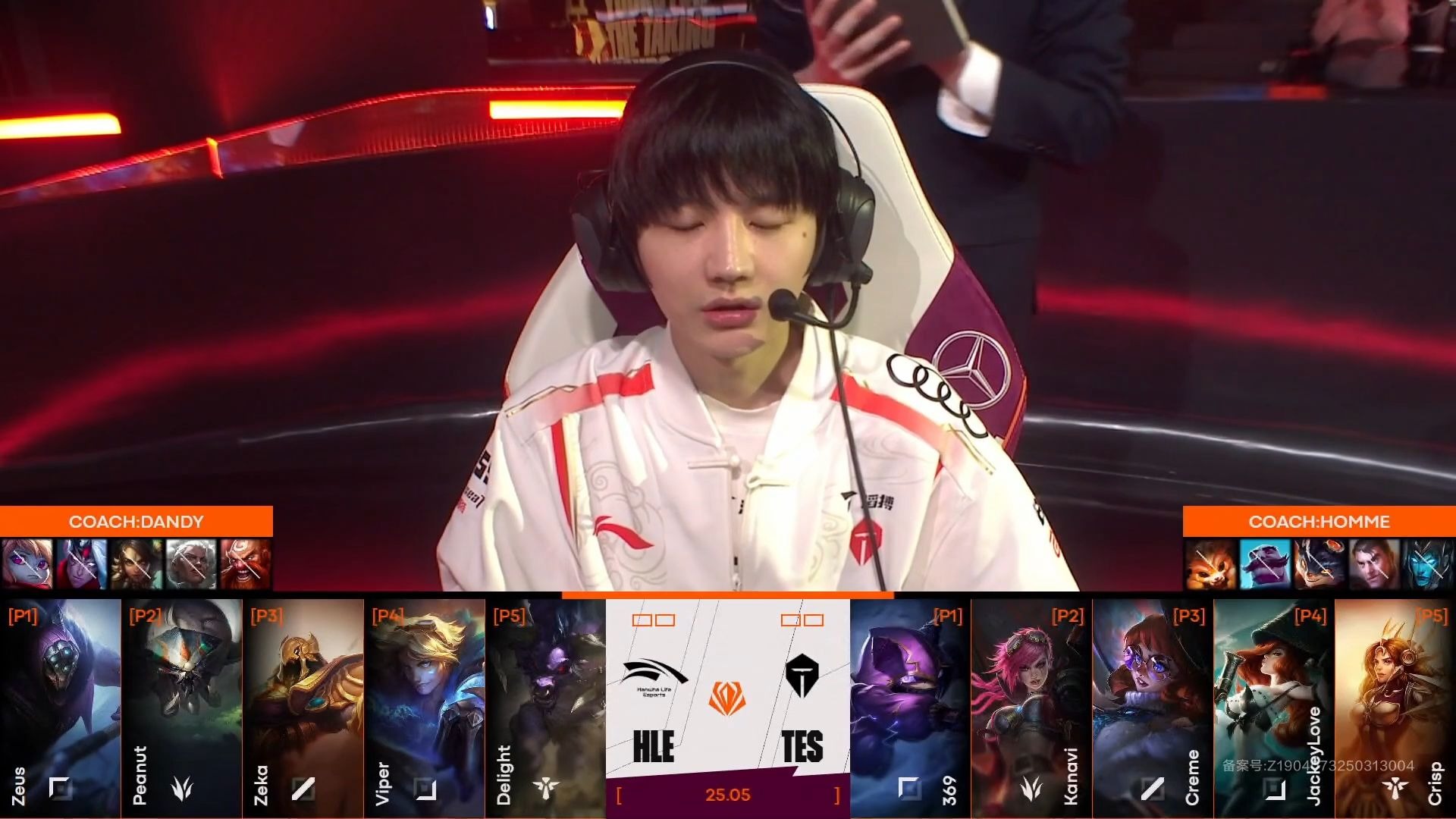 HLE翻盘TES，Meiko极限生还后反打鏖战多局入围赛，留下经典瞬间