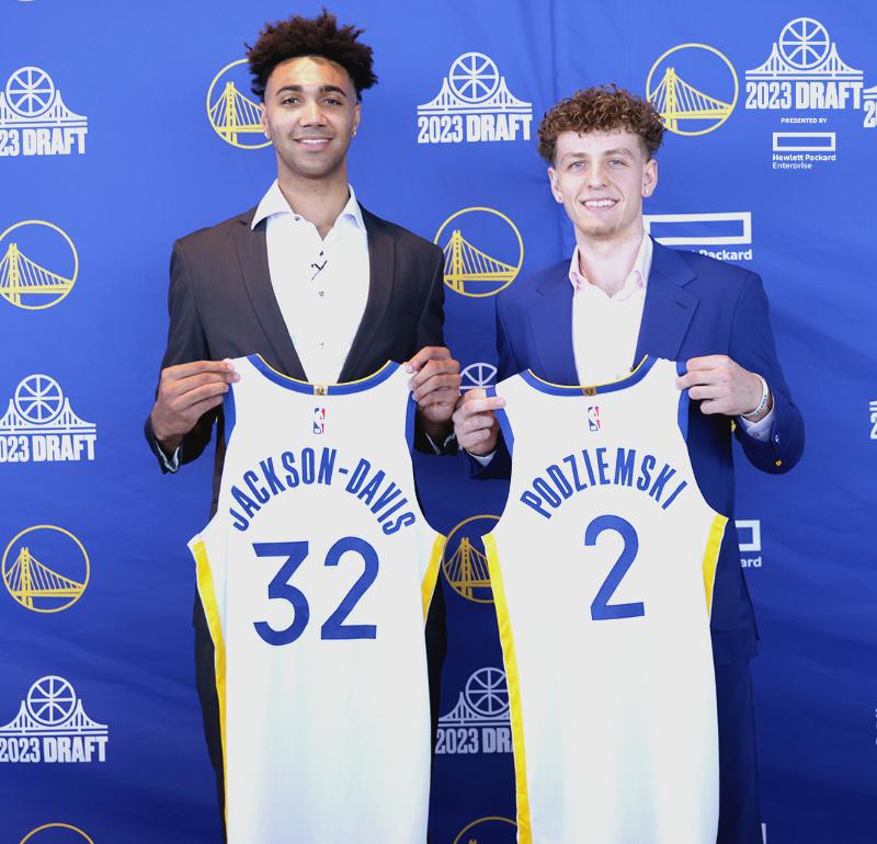 包含勇士队选中新秀球员，引关注的词条