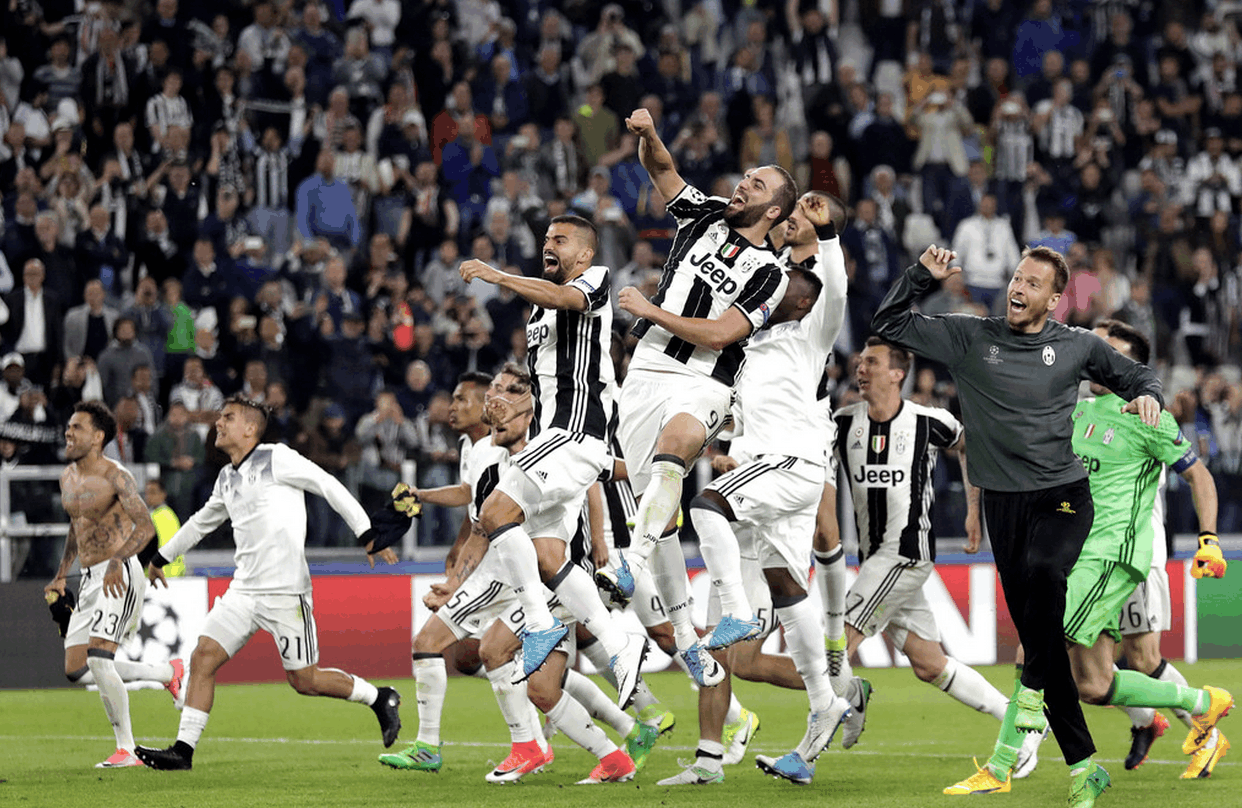 巴塞罗那展开与尤文图斯的激烈角逐的简单介绍