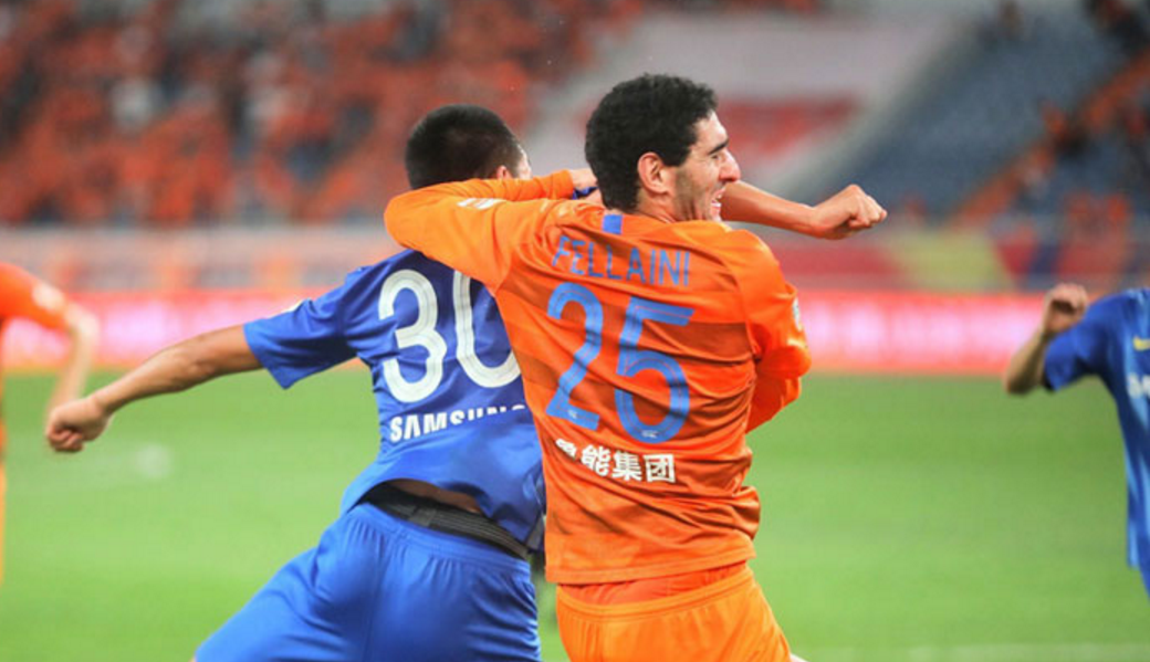 山东鲁能全取三分，继续追赶积分榜领头羊