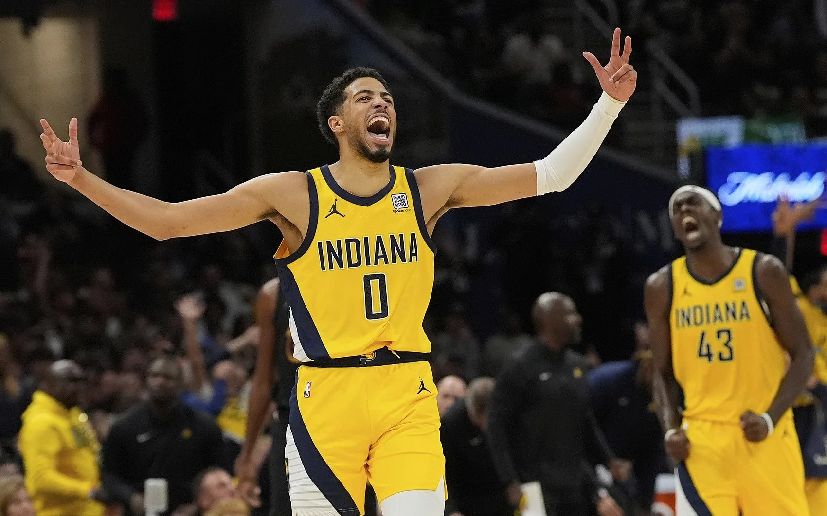 步行者队关键时刻崭露锋芒，连胜数场比赛