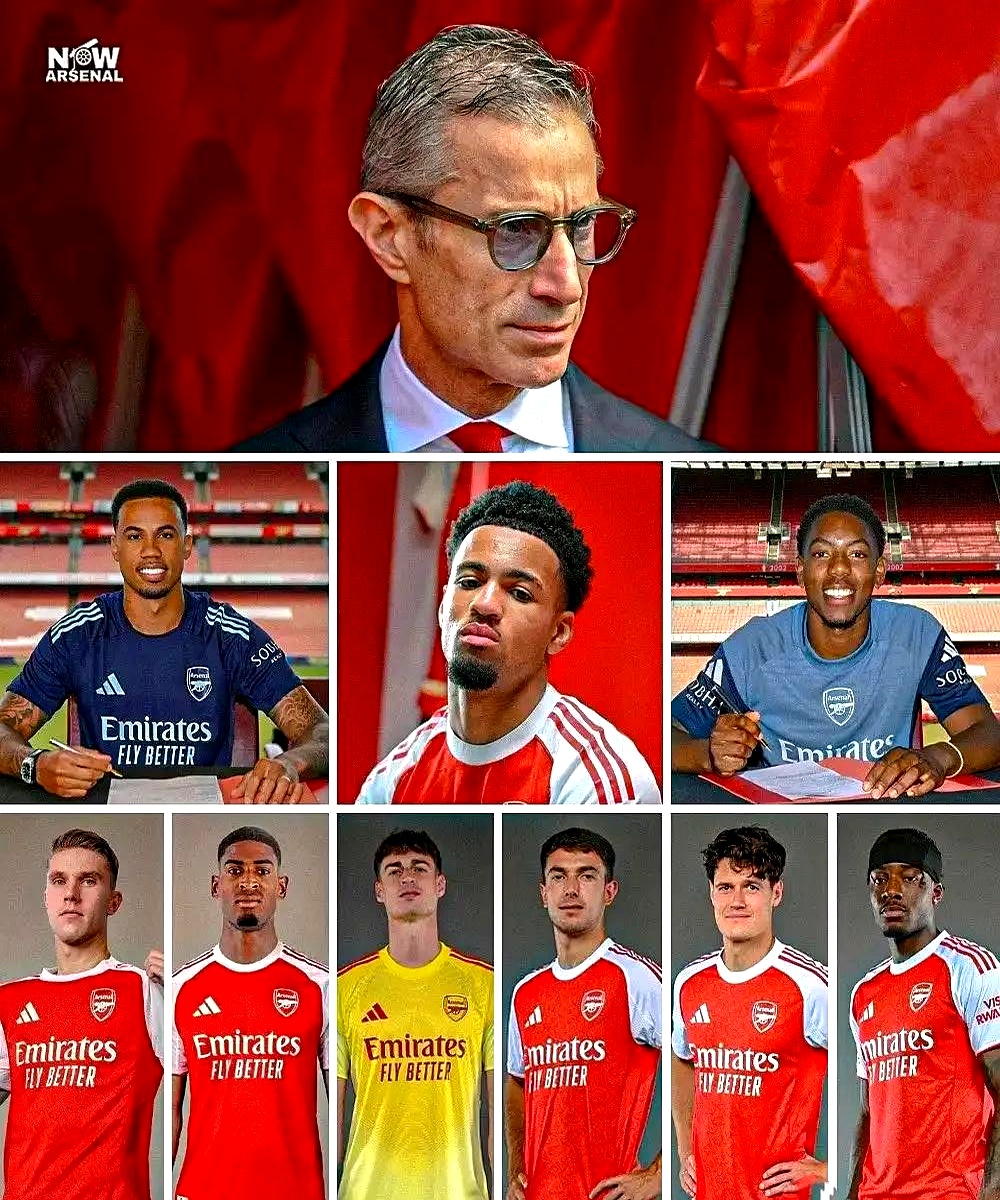 阿森纳新援表现出色，球队前途一片光明